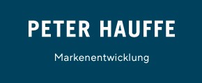 Logo PETER HAUFFE Markenentwicklung